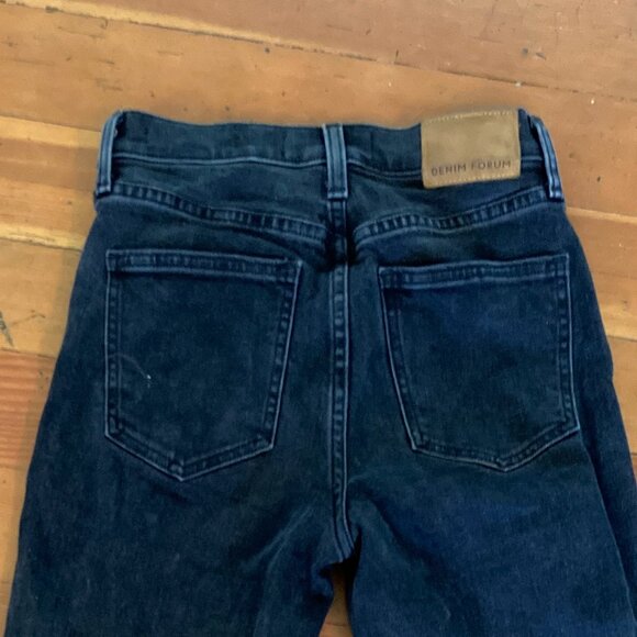 Denim Forum The Arlo High Rise Straight 25 High-waisted straight jeans - Picture 3 of 5